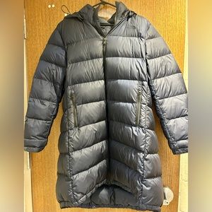 Women’s North Face mid thigh length 550 winter coat size xxl